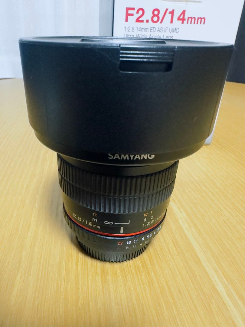 SAMYANG MF14mm F2.8F ニコンF用 フルサイズ対応