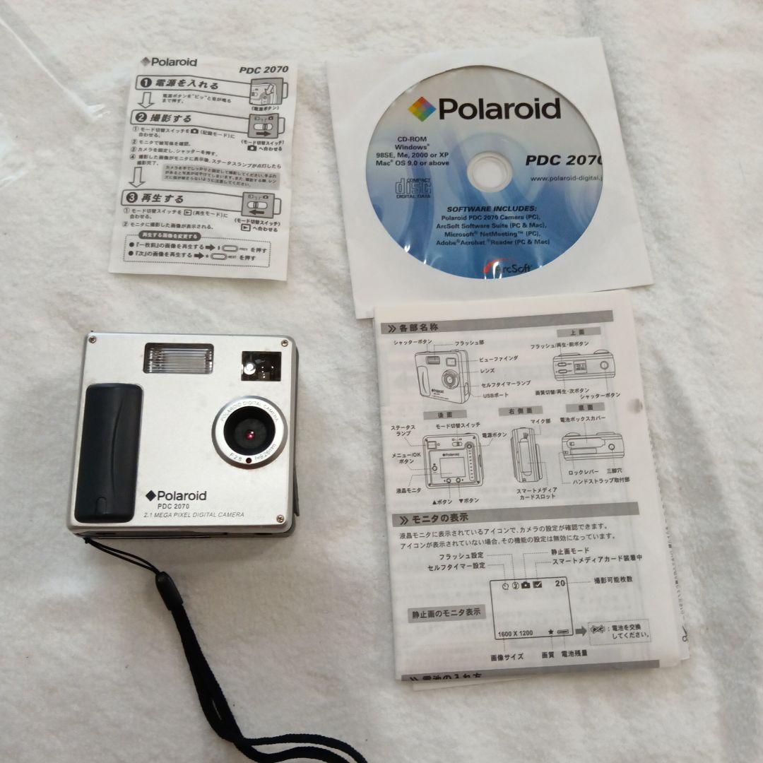 デジタルカメラ 52.polaroid pdc 2070