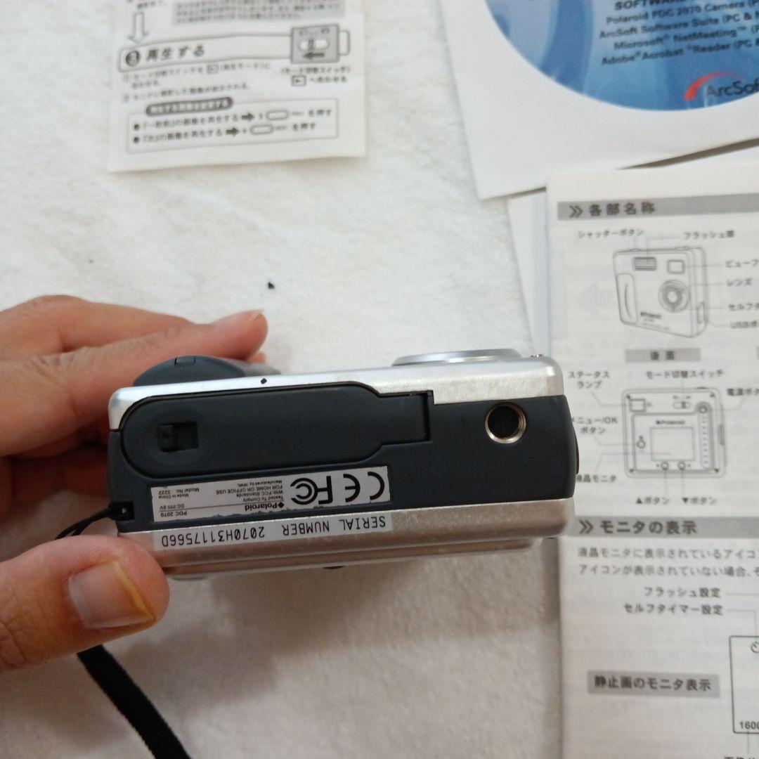 デジタルカメラ 52.polaroid pdc 2070