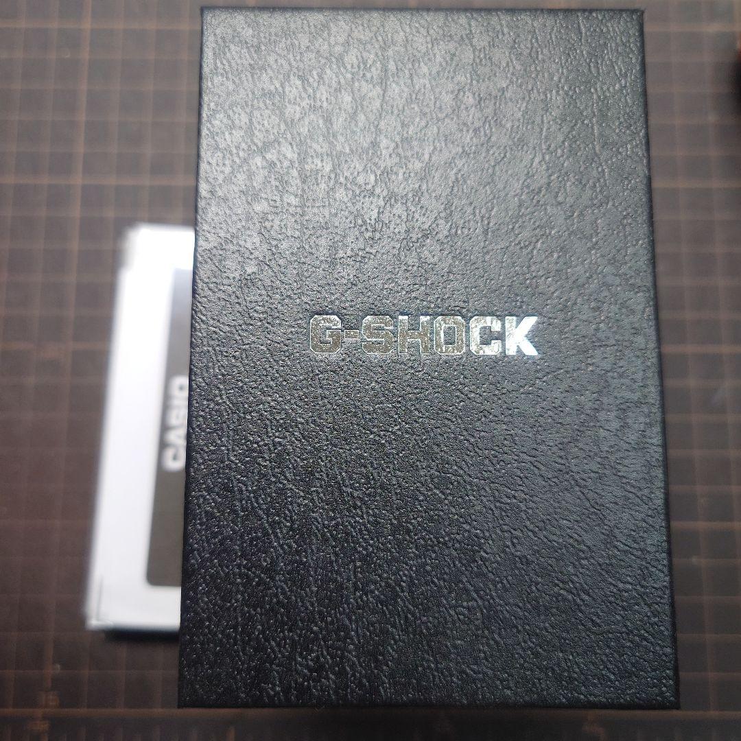 CASIO G-SHOCK 腕時計 シルバー/ブラック