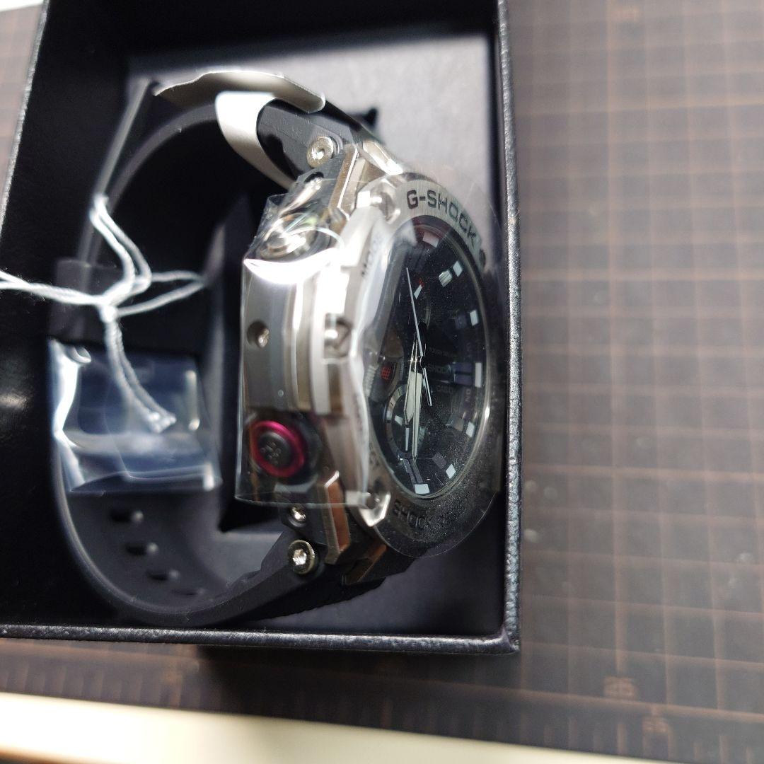 CASIO G-SHOCK 腕時計 シルバー/ブラック