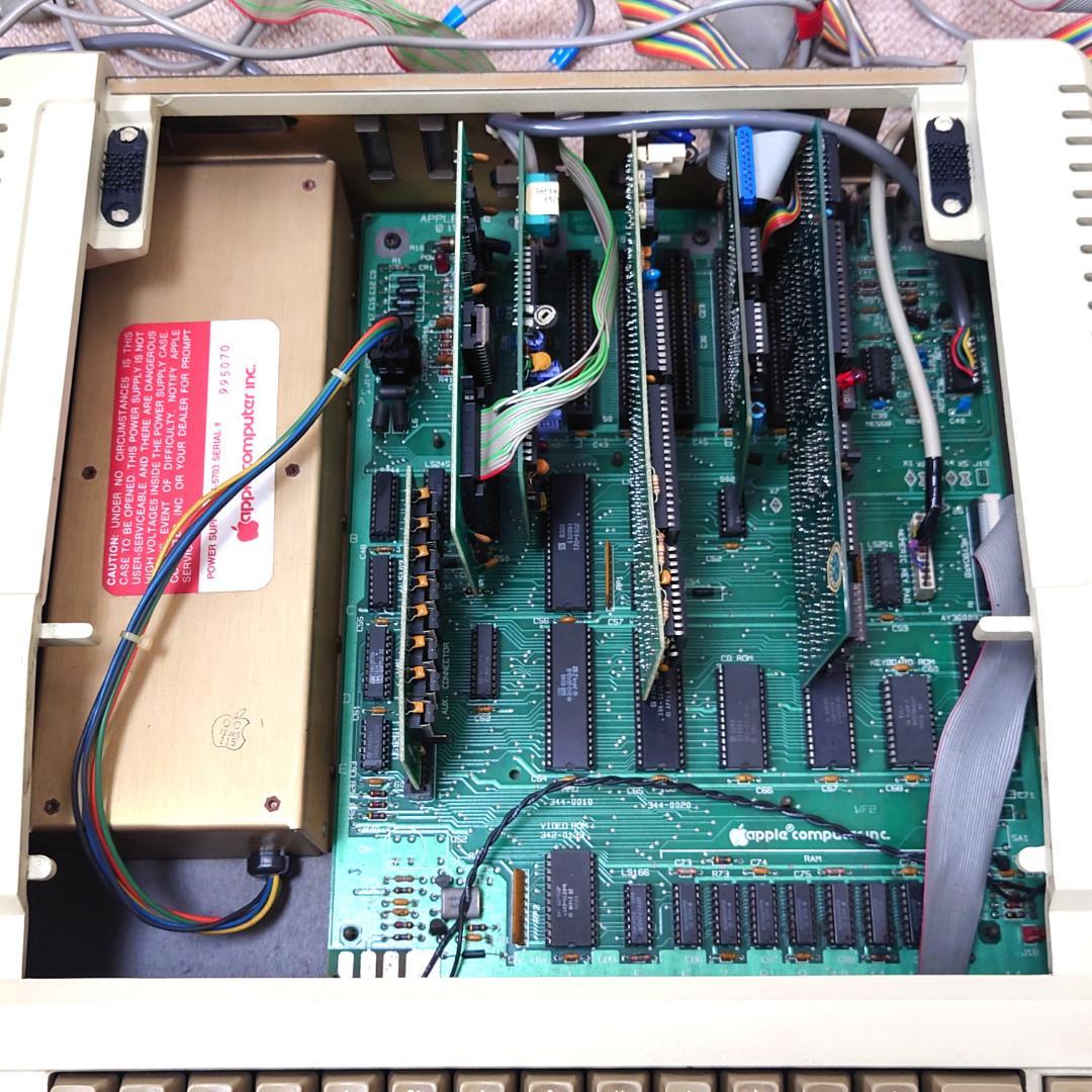 s*w様 ジャンク APPLEⅡe アップル2e アップルコンピューター 周辺機