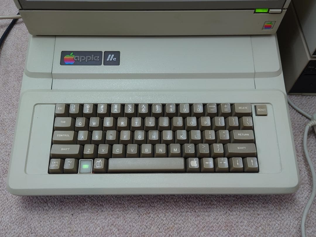 s*w様 ジャンク APPLEⅡe アップル2e アップルコンピューター 周辺機