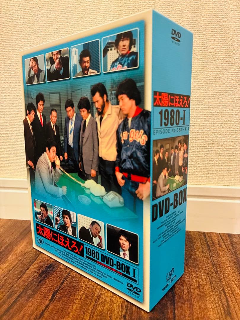 太陽にほえろ!1980 DVD-BOX Ⅰ〈限定生産・7枚組〉ブックレット付き