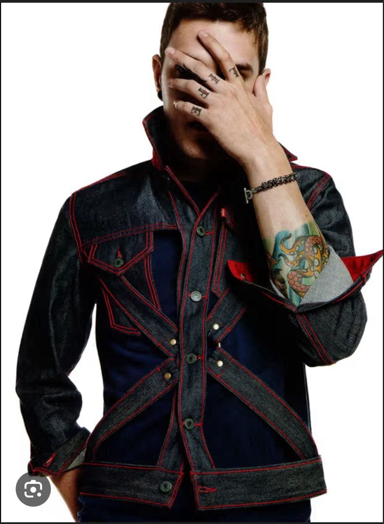 j*n様 Jean Paul Gaultier x Levi's デニムジャケッ