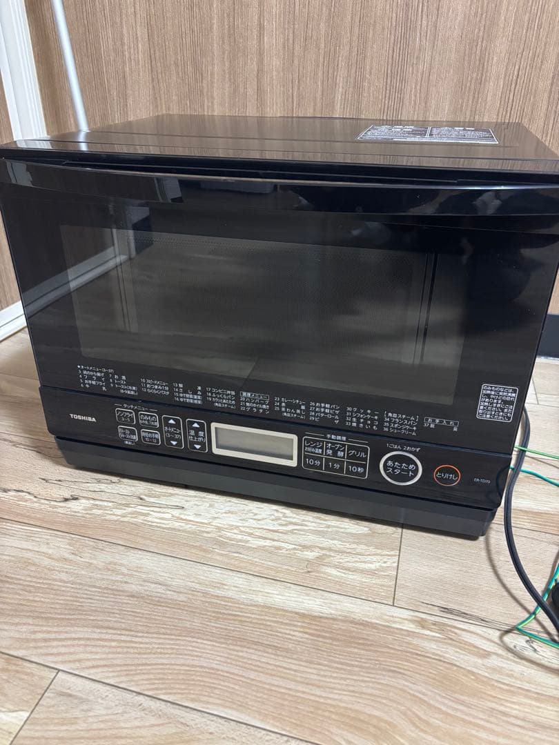TOSHIBA ER-TD70 (K) オーブンレンジ 2020年製