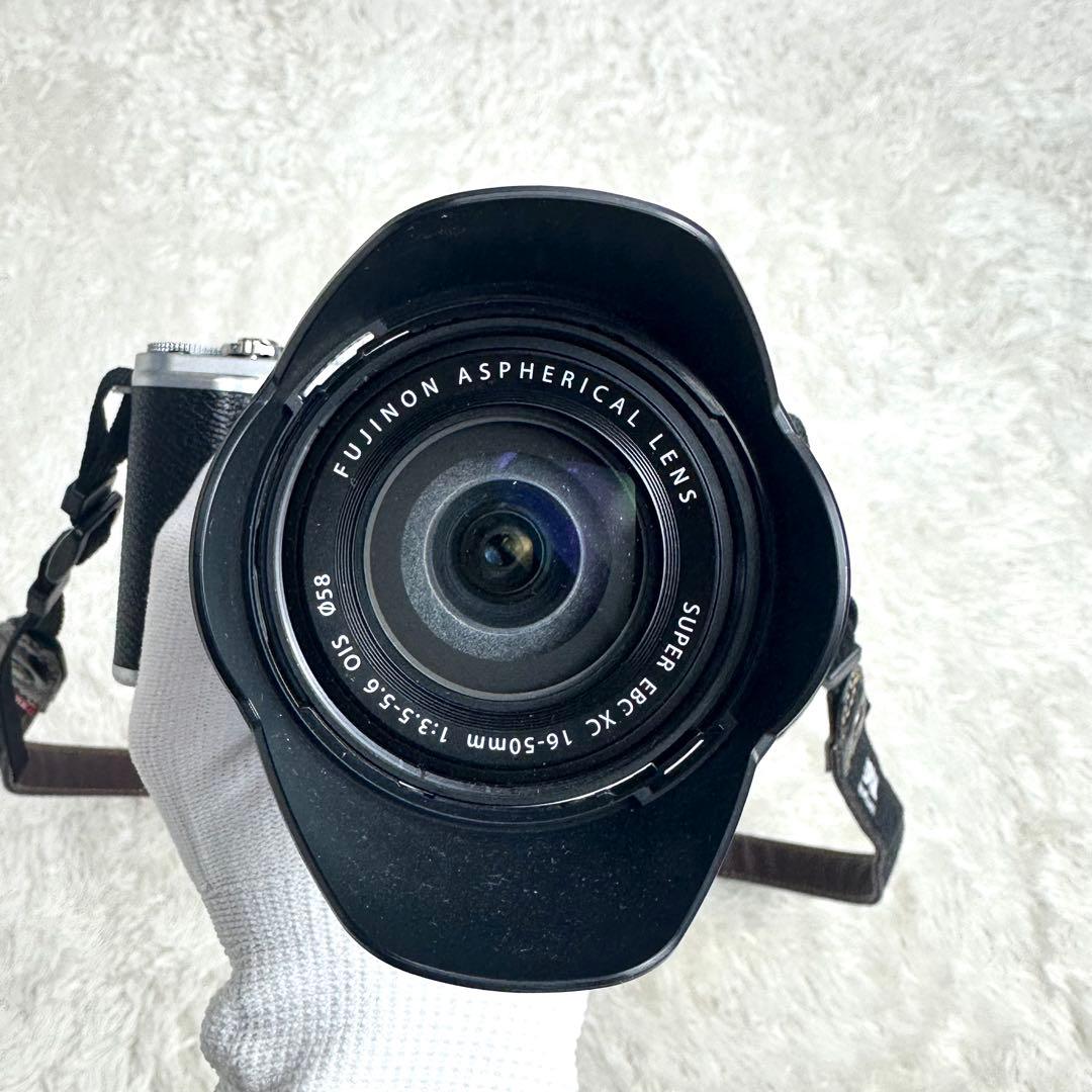 FUJIFILM ミラーレス一眼 X-M1 16-50レンズキット　wi-fi