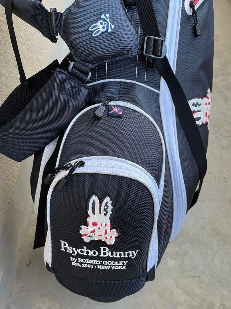 激レア！美品！Psycho Bunny　サイコバニー スタンド　キャディバッグ