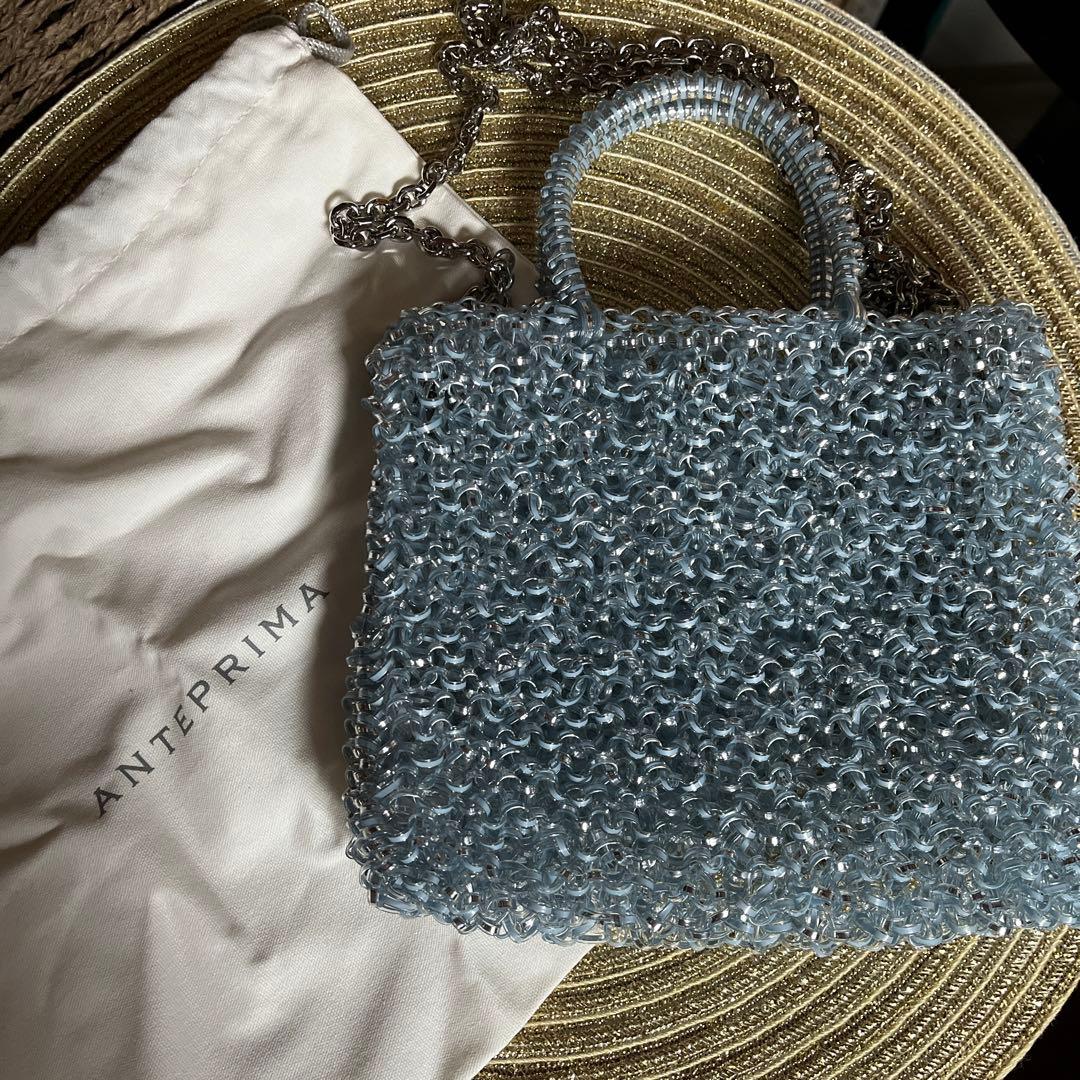 アンテプリマ　ANTEPRIMA スタンダード ミニアトゥーラ/サファイア