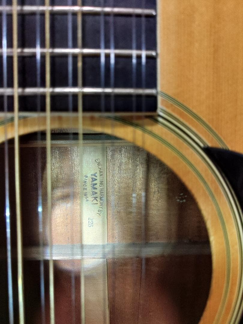 12弦ギター ヤマキ 70年代物 ビンテージ 希少品