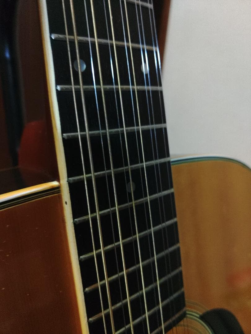 12弦ギター ヤマキ 70年代物 ビンテージ 希少品