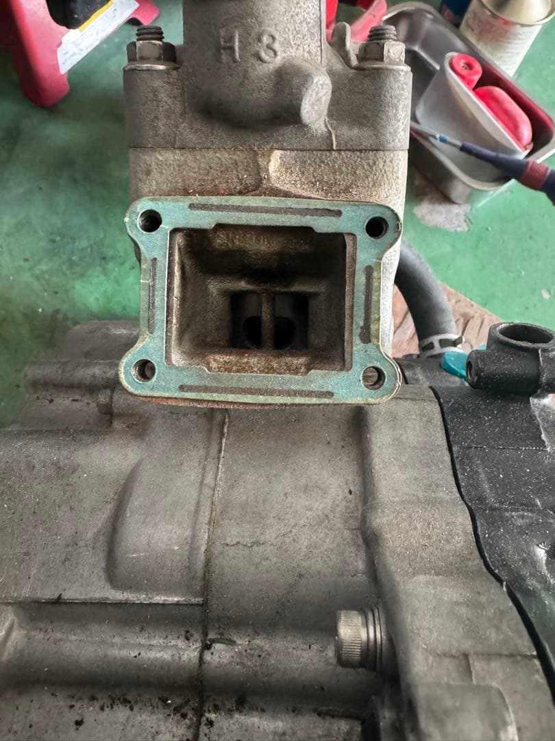 ぽ*と様 NSR50 エンジン