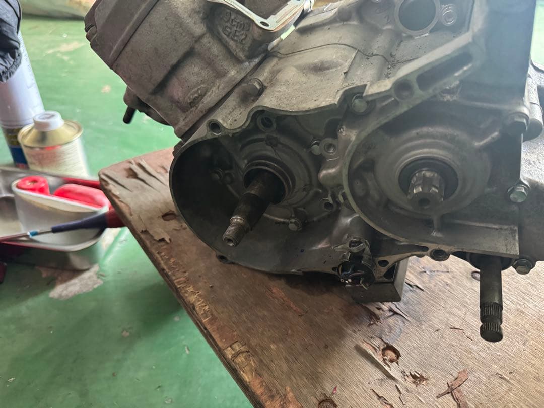 ぽ*と様 NSR50 エンジン