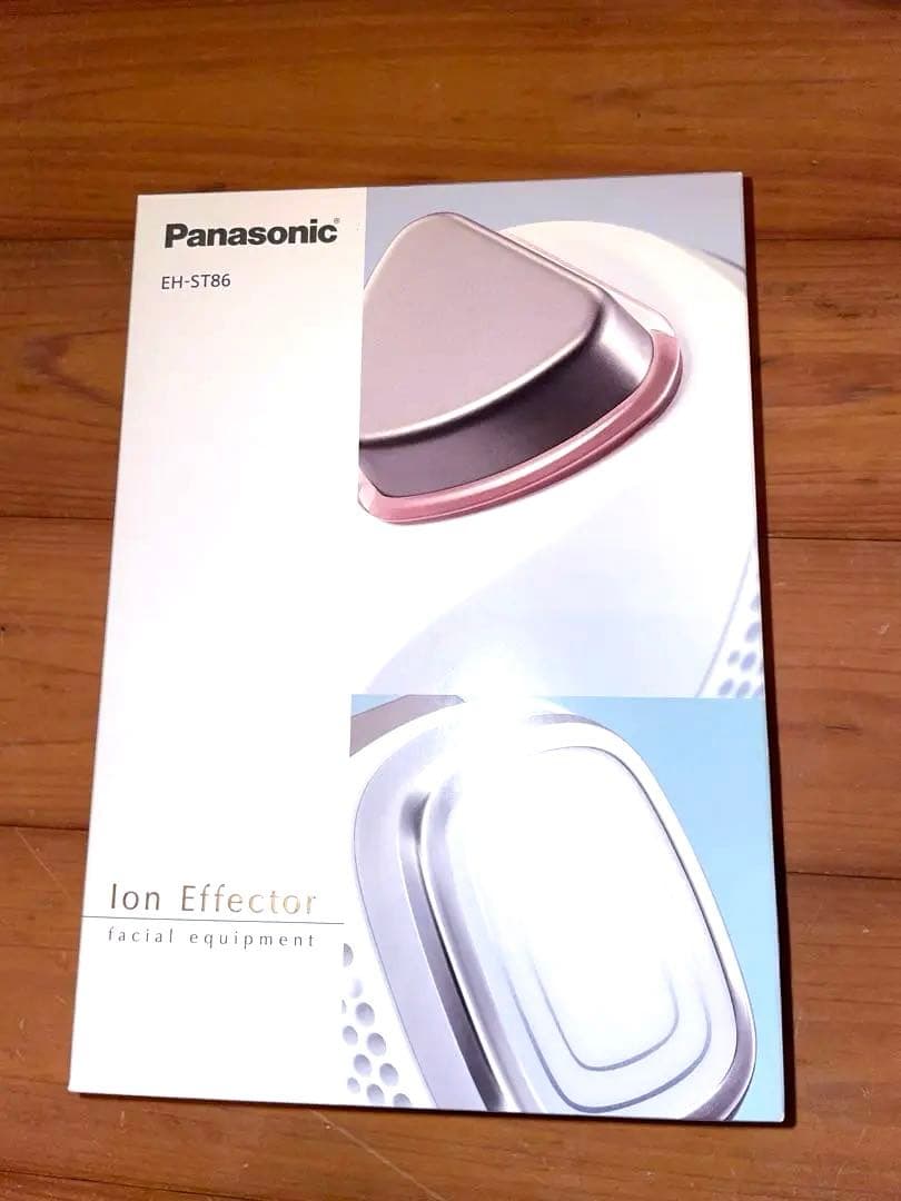 パナソニック Panasonic EH-ST86 導入美容器 イオンエフェクター