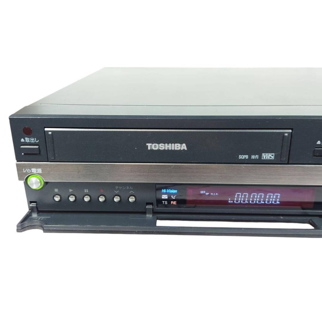 TOSHIBA RD-W301 東芝VTR一体型HDD&DVDレコーダー ビデオ