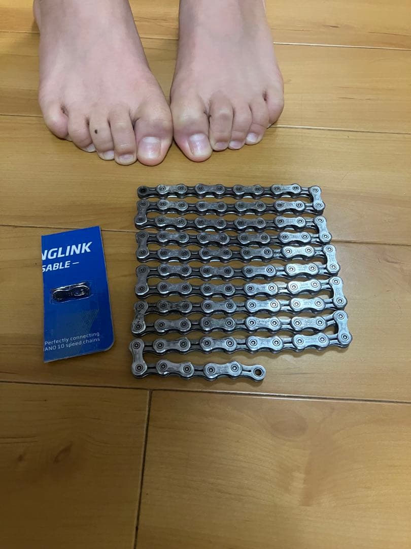 【美品】シマノ 6700系アルテグラ 2×10sセット165mm 50/34