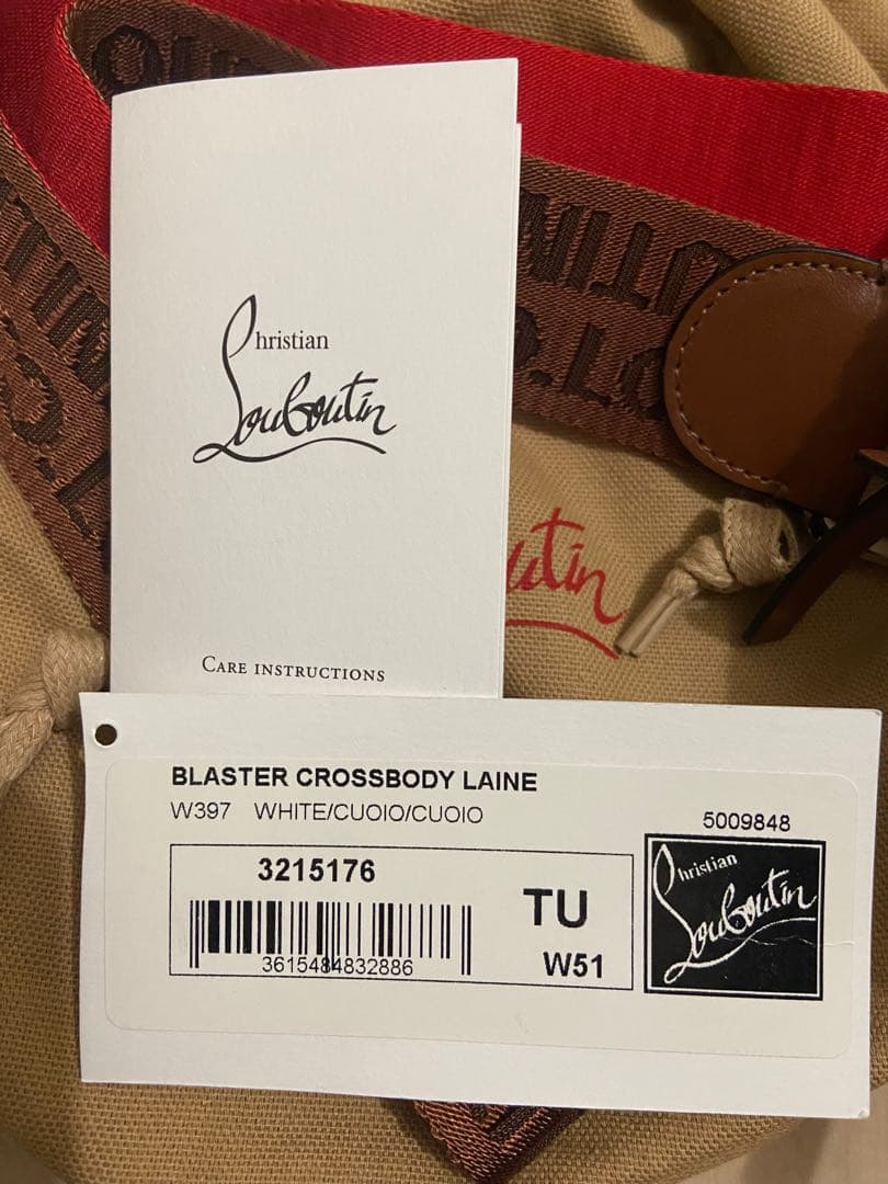 ルブタン　バッグ