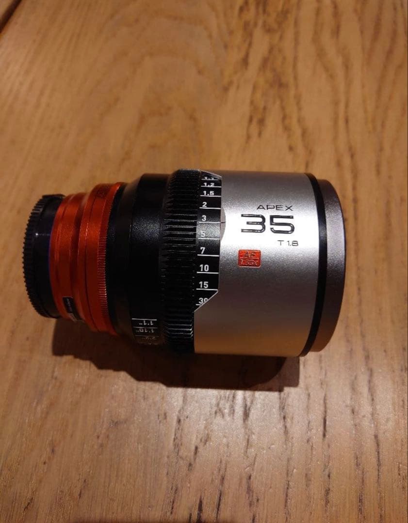 BLAZAR APEX 35mm アナモルフィックレンズ