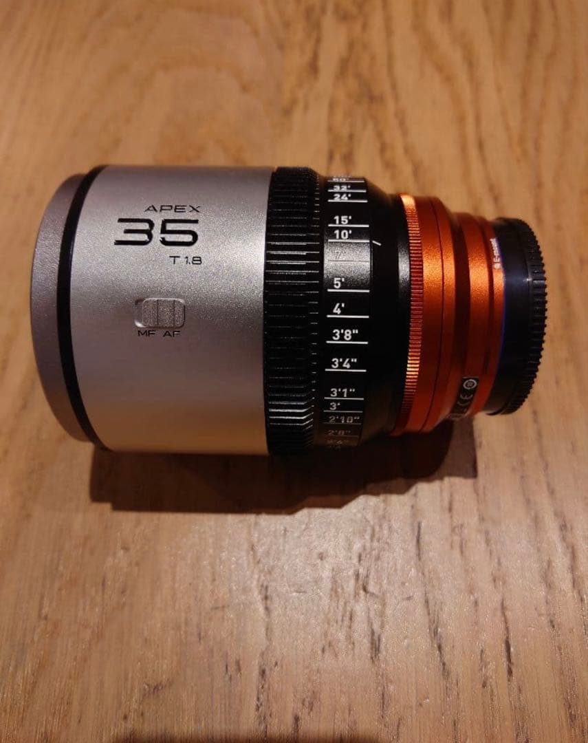 BLAZAR APEX 35mm アナモルフィックレンズ