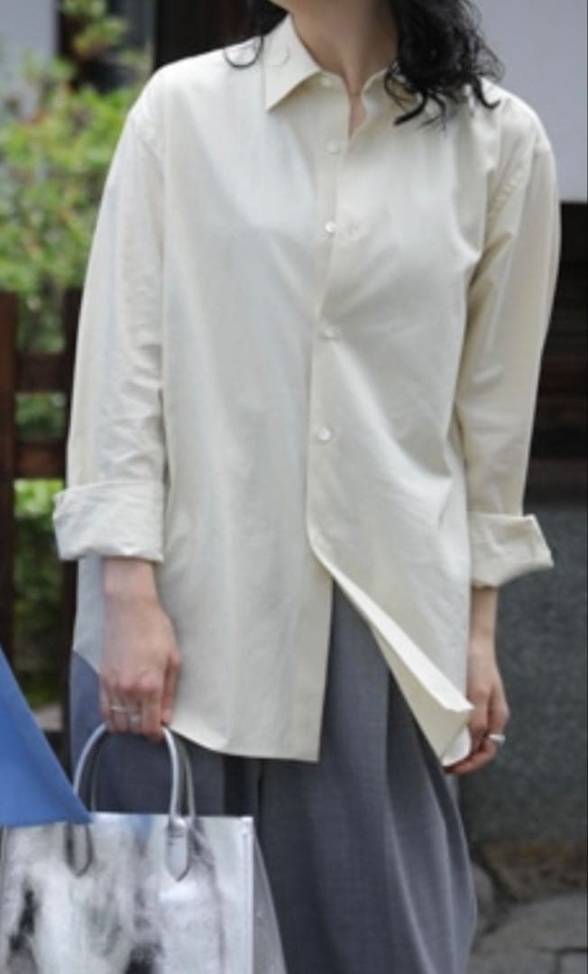 h*i様 AURALEE WASHED FINX TWILL SHIRTS