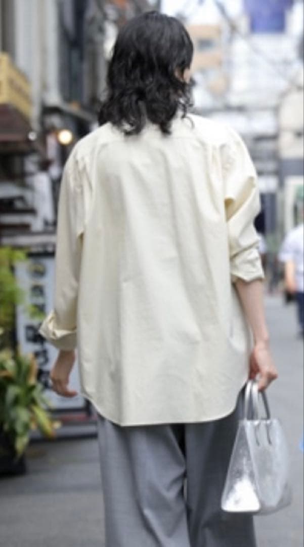 h*i様 AURALEE WASHED FINX TWILL SHIRTS