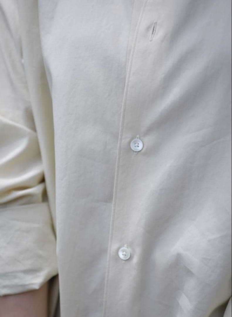 h*i様 AURALEE WASHED FINX TWILL SHIRTS