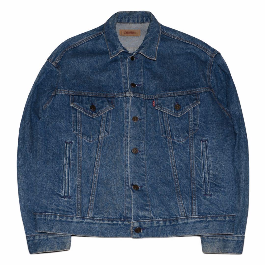 80s Levi’s 70507 USA製 トラッカージャケット L