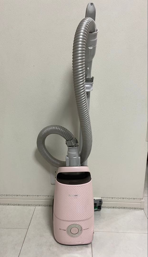 【美品】Panasonic パナソニック MC-SJP520G 掃除機