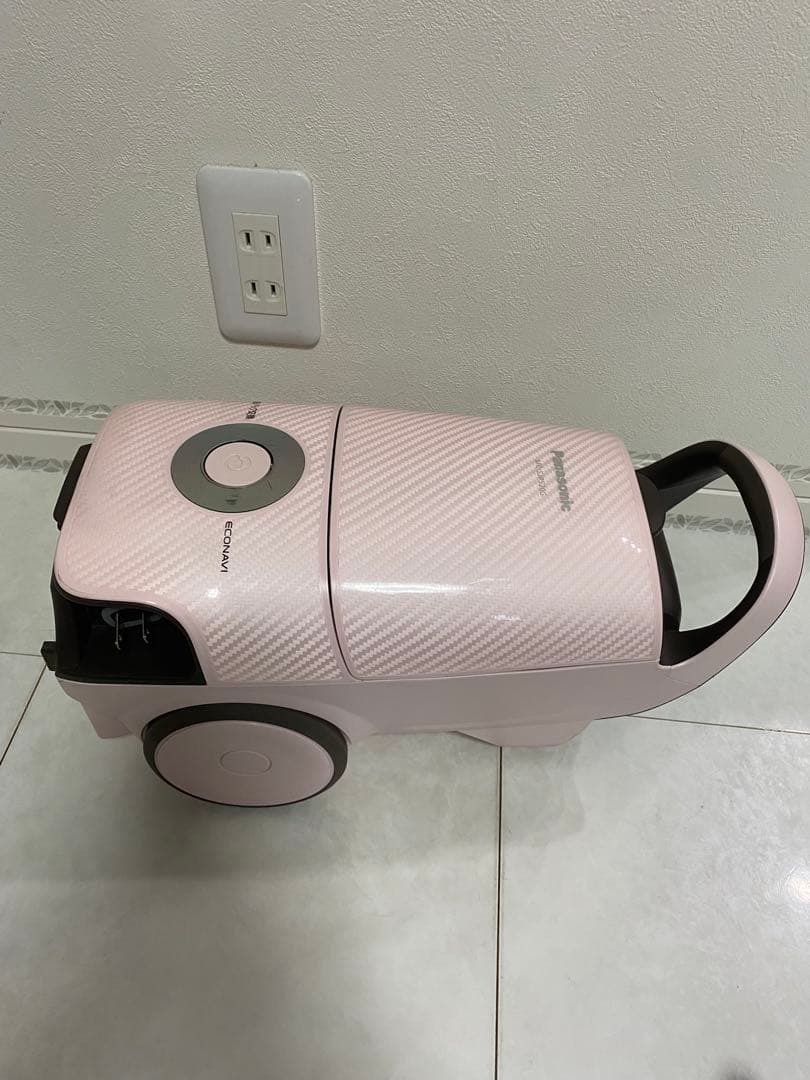 【美品】Panasonic パナソニック MC-SJP520G 掃除機