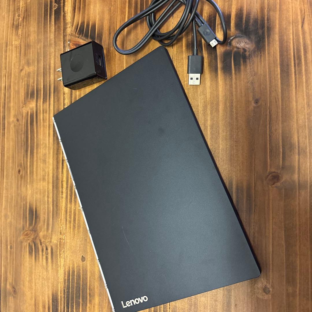 Windowsノート本体 Lenovo yogaBook Windows11 office2021