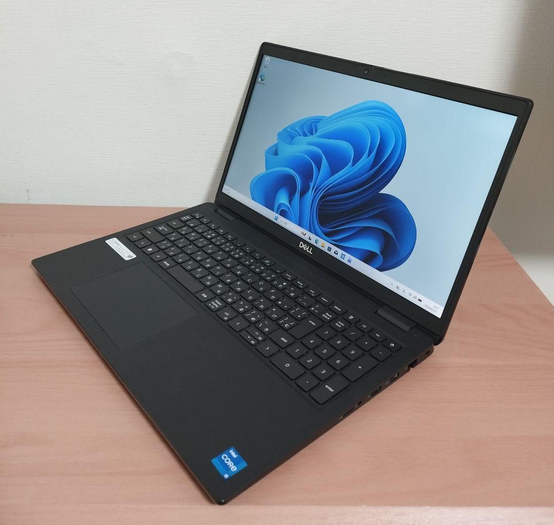 ★DELL 3520 win11/16GB/i5/256GB/office付き⑥