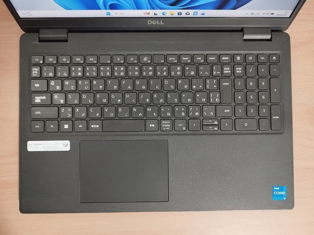 ★DELL 3520 win11/16GB/i5/256GB/office付き⑥