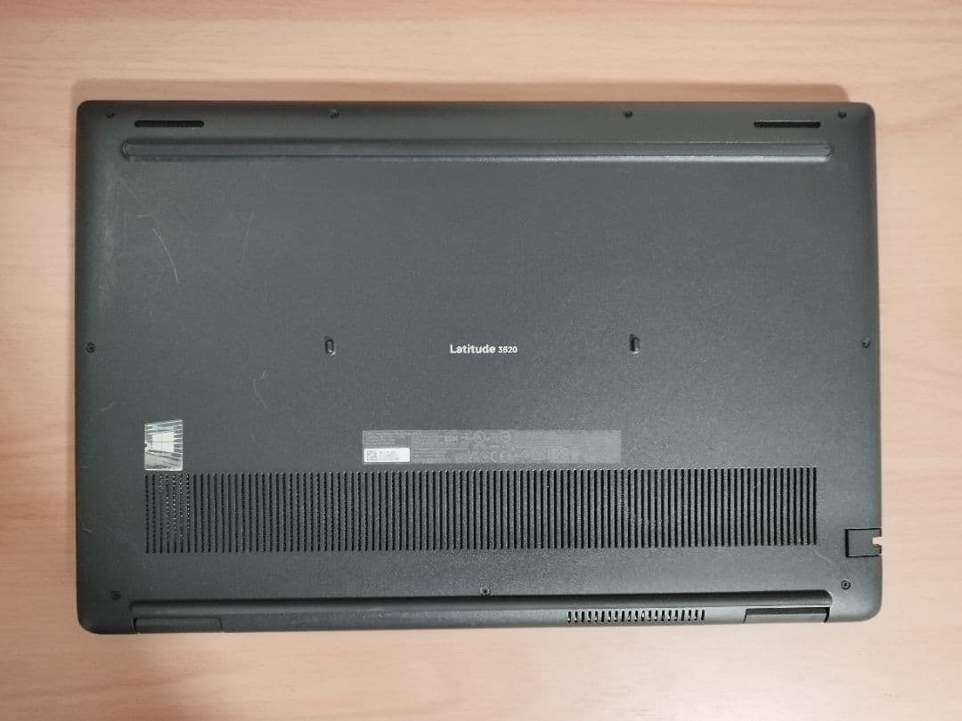 ★DELL 3520 win11/16GB/i5/256GB/office付き⑥