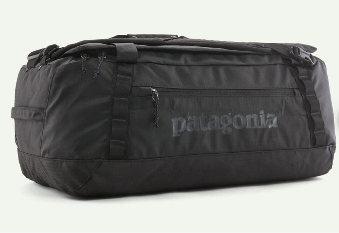 【極美品】patagonia ブラックホールダッフル55L Black