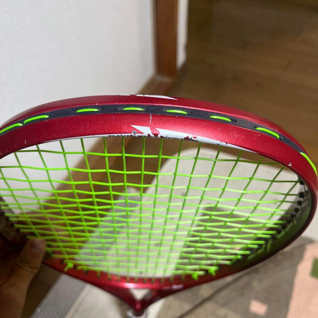YONEX ボルトレイジ7V 紅