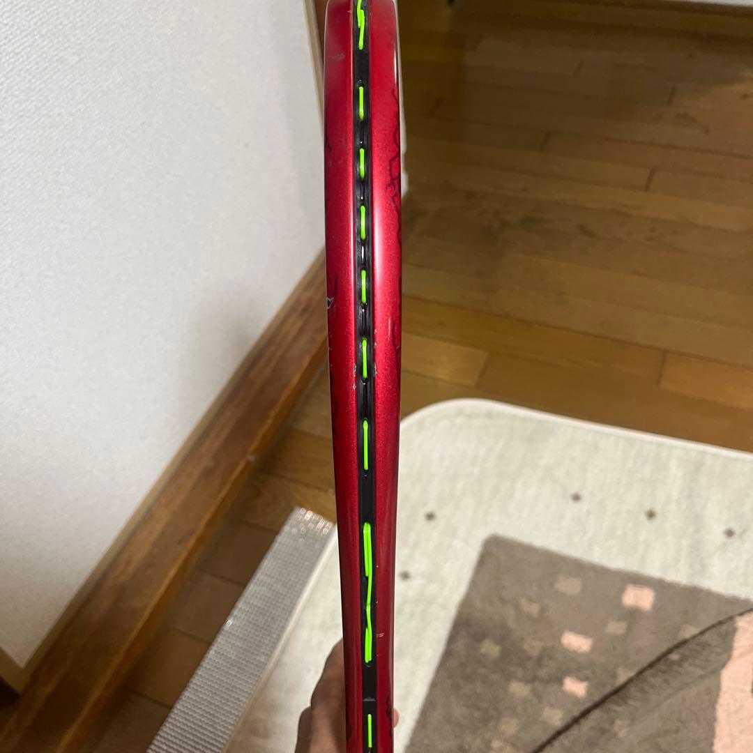 YONEX ボルトレイジ7V 紅