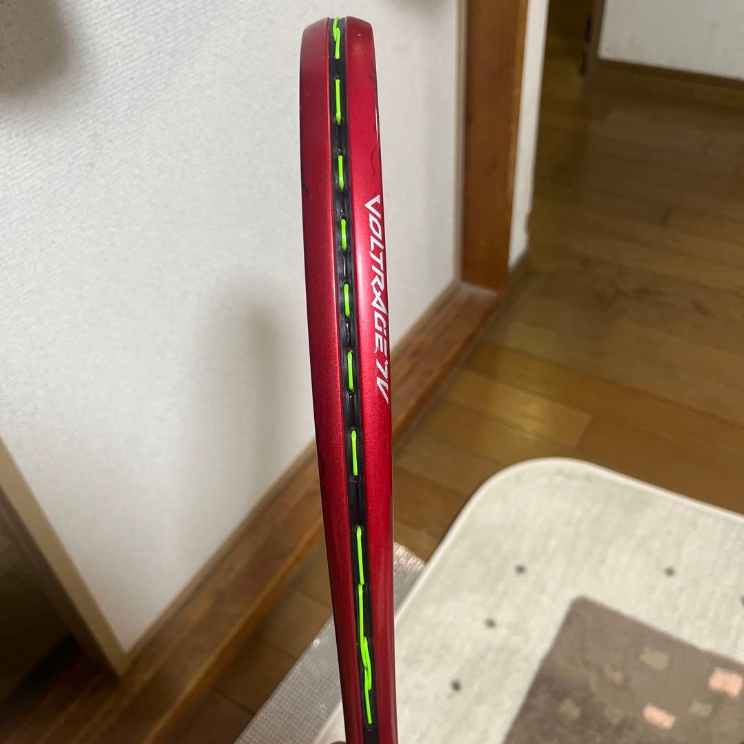 YONEX ボルトレイジ7V 紅
