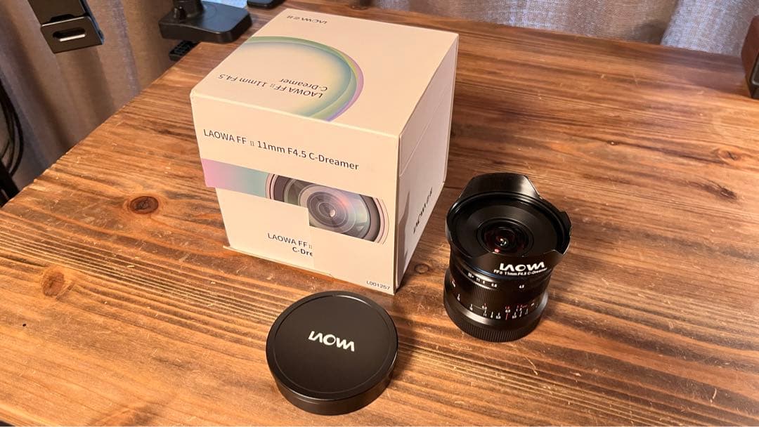 Laowa 11mm f4.5 Lマウント フィルターホルダー付き
