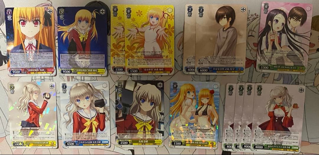 ヴァイスシュヴァルツ Charlotte 8門 デッキ