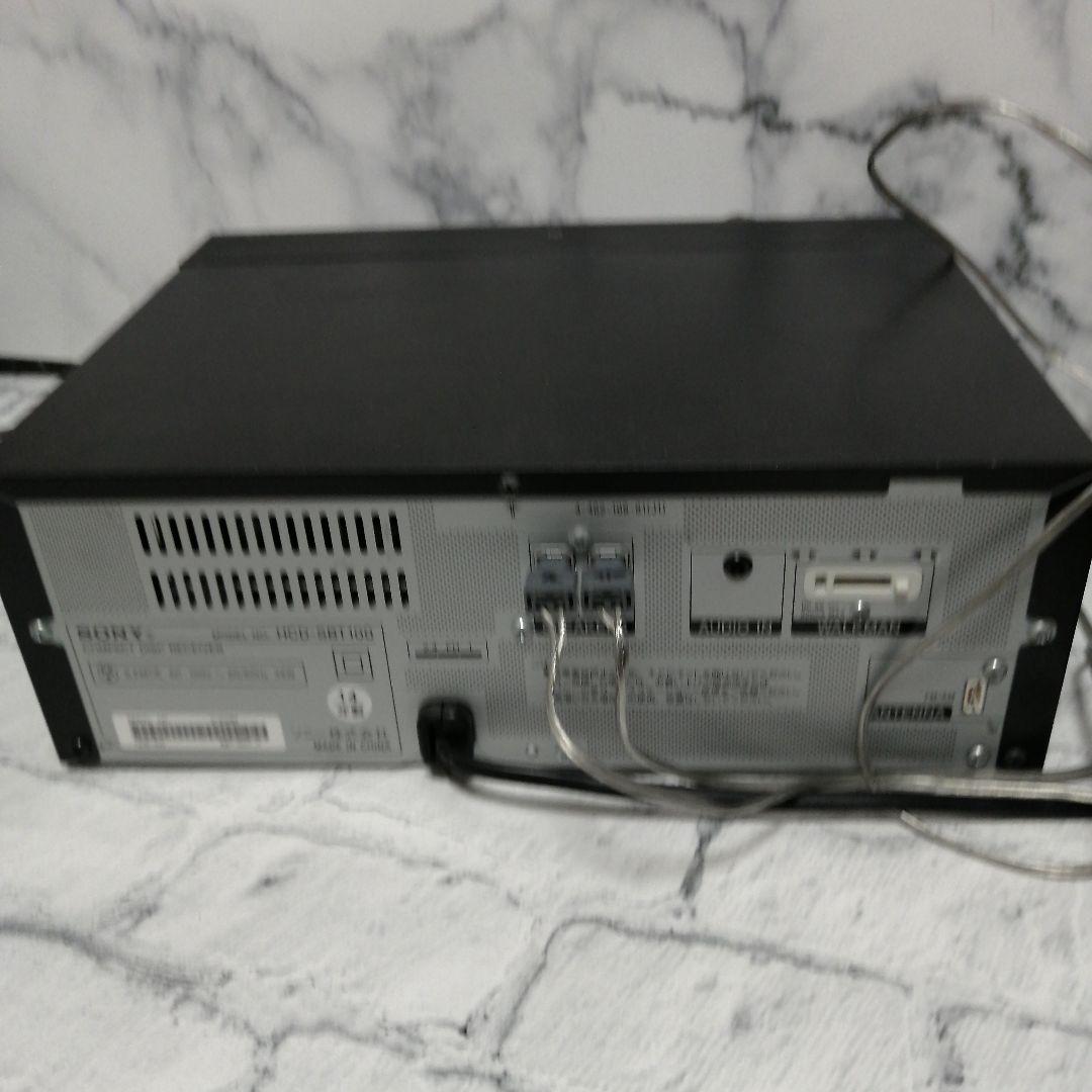 ソニー SONY マルチコネクトミニコンポ CMT-SBT100