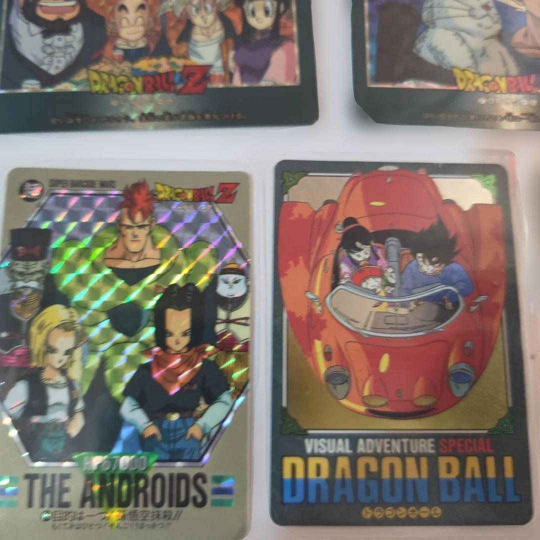 バ*ク様 ドラゴンボールZ トレーディングカード 7枚セット