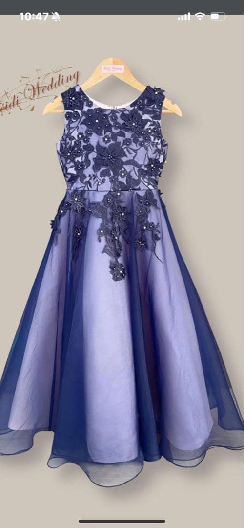 weidi セミオーダードレス