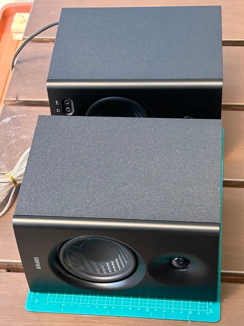 Edifier MR4 モニター用スピーカー 最大42W出力 TRSバランス入力