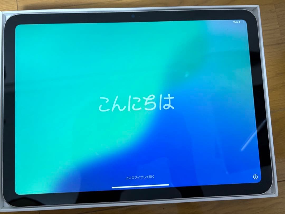 ipad 第10世代 10.9インチWiFiモデル 64GB シルバー