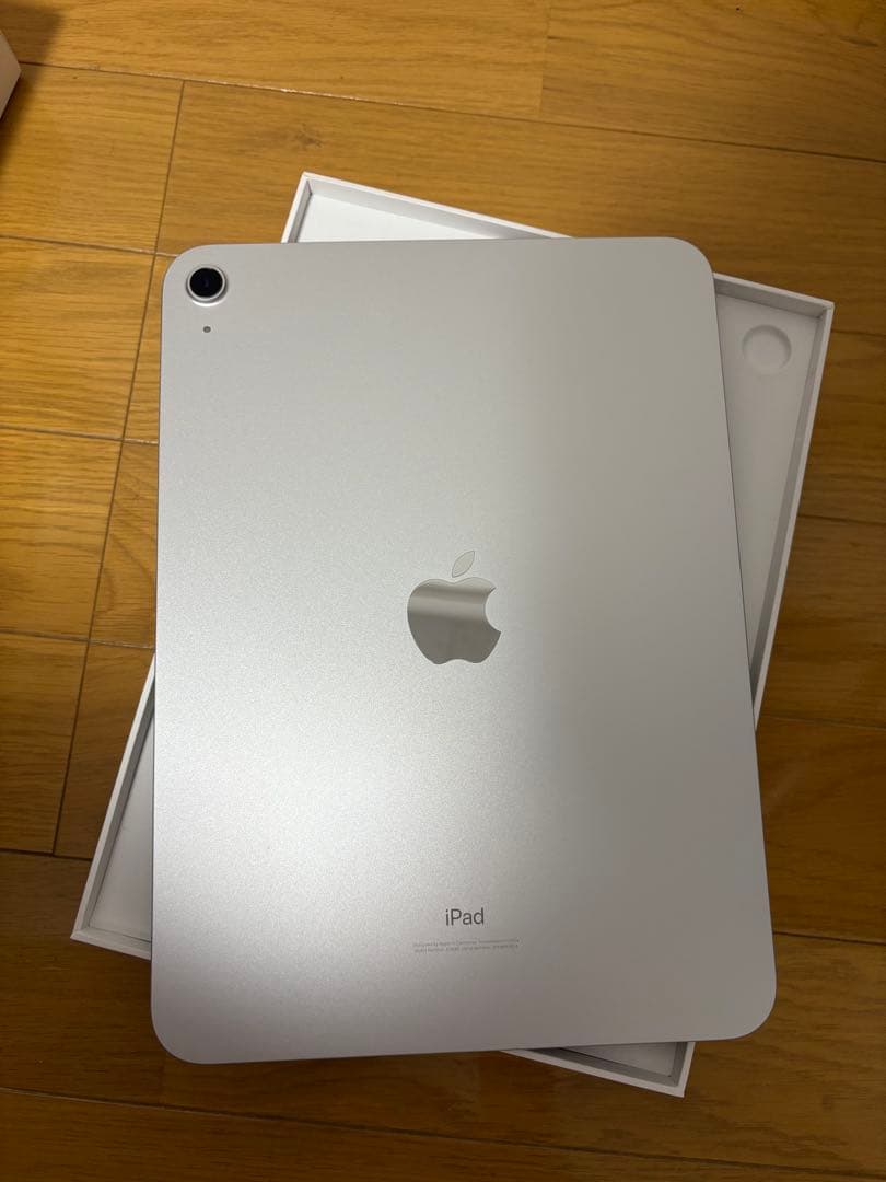 ipad 第10世代 10.9インチWiFiモデル 64GB シルバー
