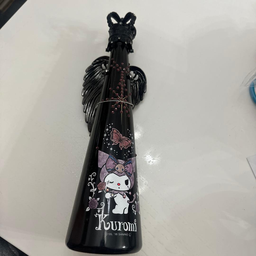 Kuromi デザイン ガラスボトル 空