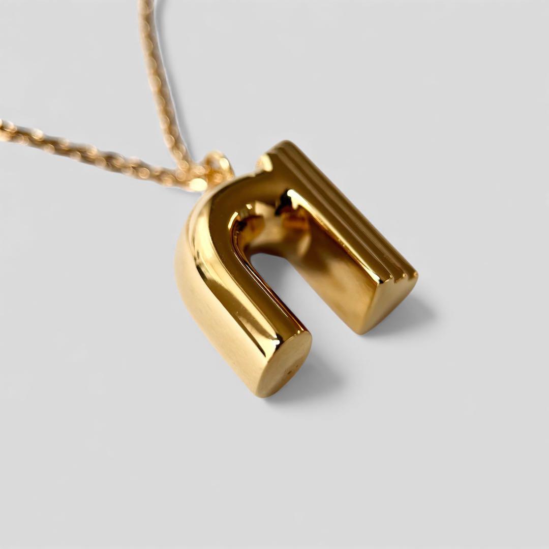 美品 ルイヴィトン ネックレス LV&ME ゴールド LOUIS VUITTON