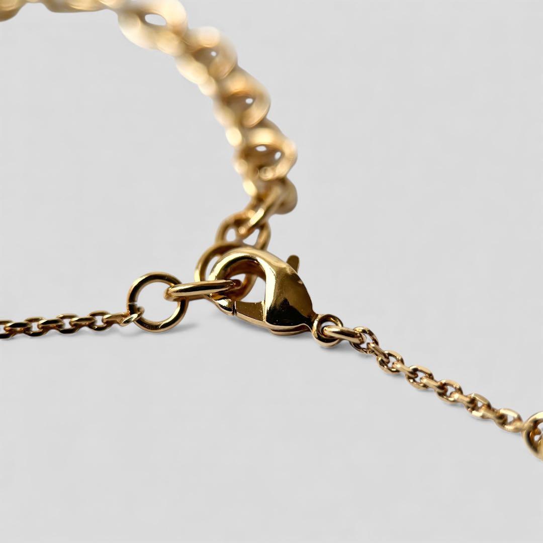 美品 ルイヴィトン ネックレス LV&ME ゴールド LOUIS VUITTON