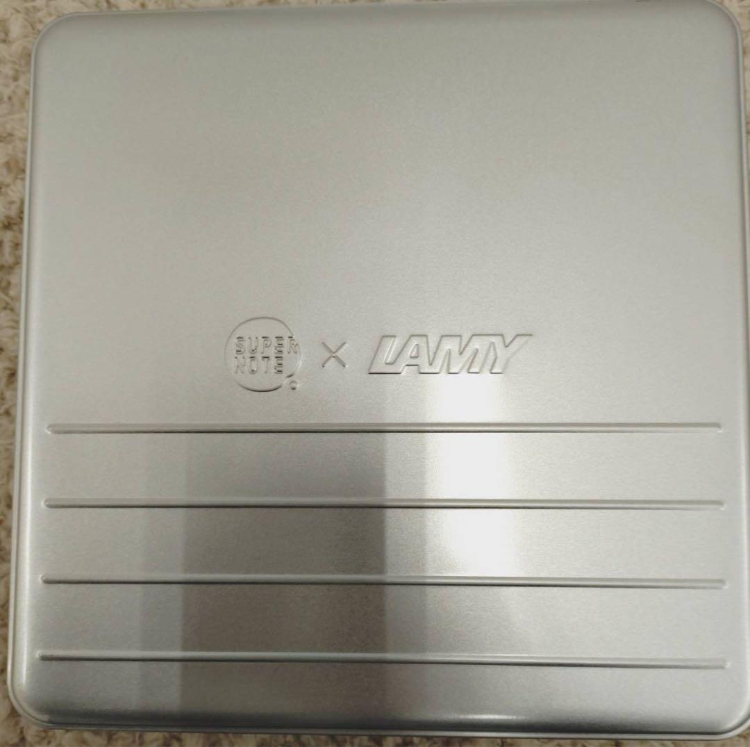 Supernote × LAMY CRYSTAL CLEAR THINKING