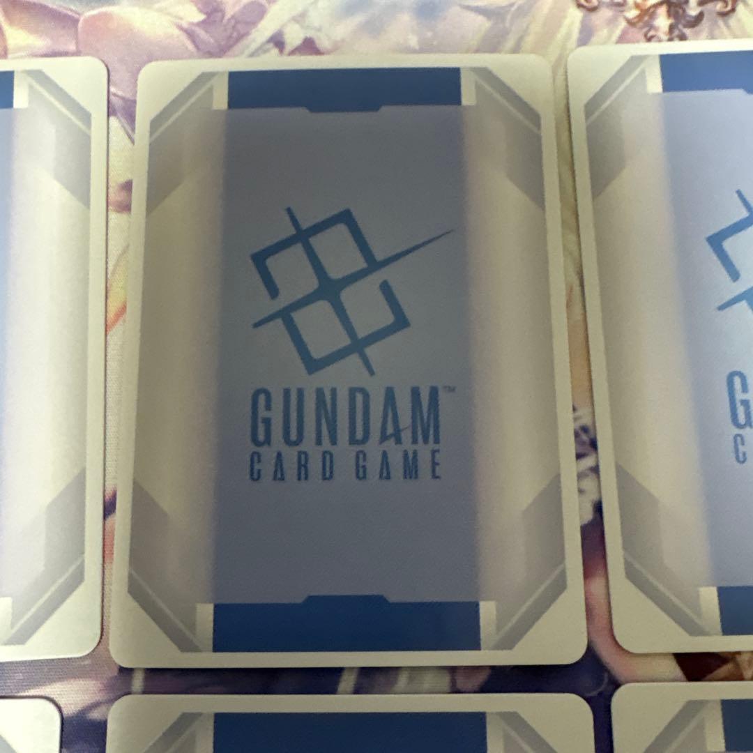 シナンジュ &フルフロンタル パラレル８枚セット ガンダムカードゲーム